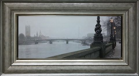 "London Fog" Original Painting